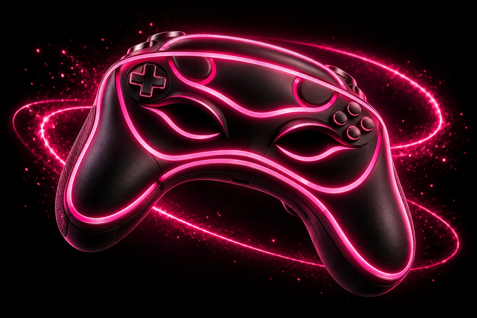 Gamers After Dark sculpted pink controller mask