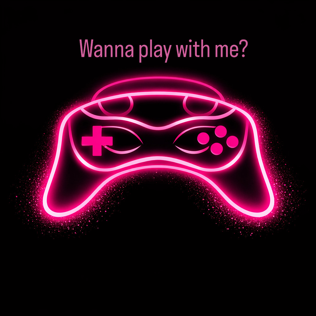 Wanna play with me? — Gamers After Dark